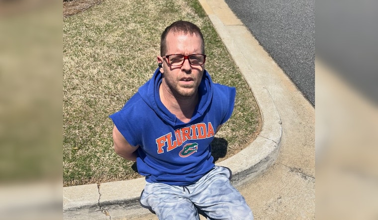 Murder Suspect Jonathan Bates Captured In North Georgia After Fleeing Trial in Paulding County