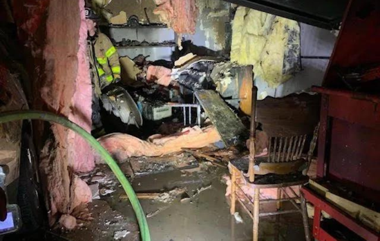 Murfreesboro Firefighters Heroically Rescue Woman from Engulfed Home on Amberwood Circle