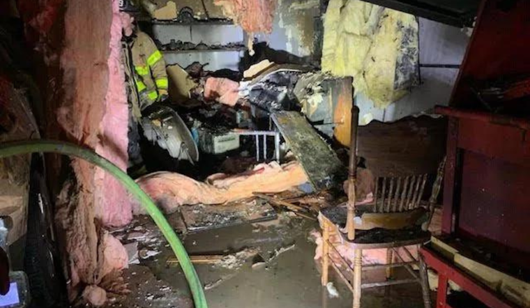 Murfreesboro Firefighters Heroically Rescue Woman from Engulfed Home on Amberwood Circle