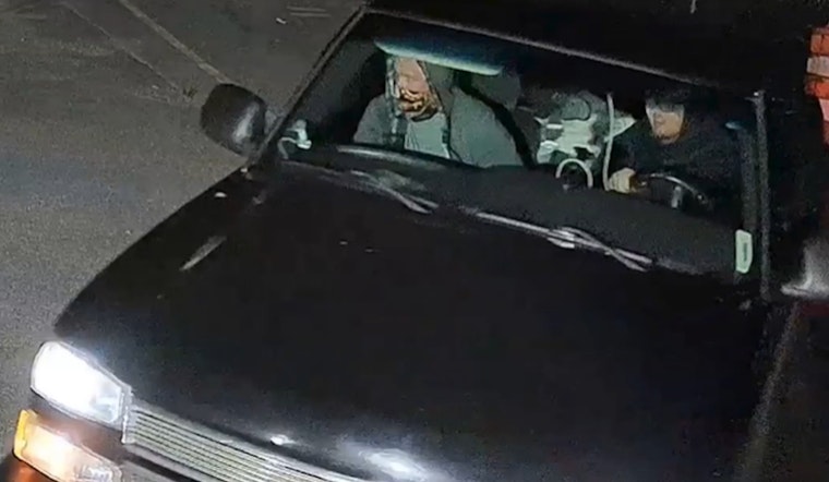 Murfreesboro Police Seek Public's Help to Identify Suspects in Secure Storage Rooms Trailer Theft