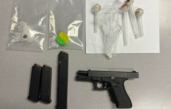 Napa Police Arrest Vallejo Man After Standoff, Firearm and Illegal Drugs Seized
