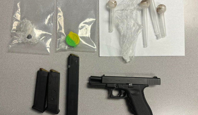 Napa Police Arrest Vallejo Man After Standoff, Firearm and Illegal Drugs Seized