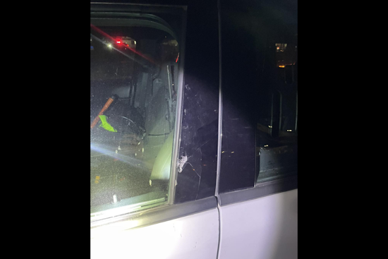 Napa Police Subdue Man Accused of Hurling Rocks at Cars, Officers at South Napa Marketplace