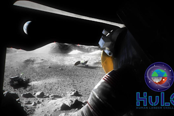 NASA's Top 12 Student Teams to Tackle Moon's Mess in Human Lander Challenge