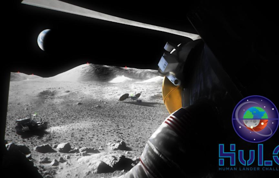 NASA's Top 12 Student Teams to Tackle Moon's Mess in Human Lander Challenge
