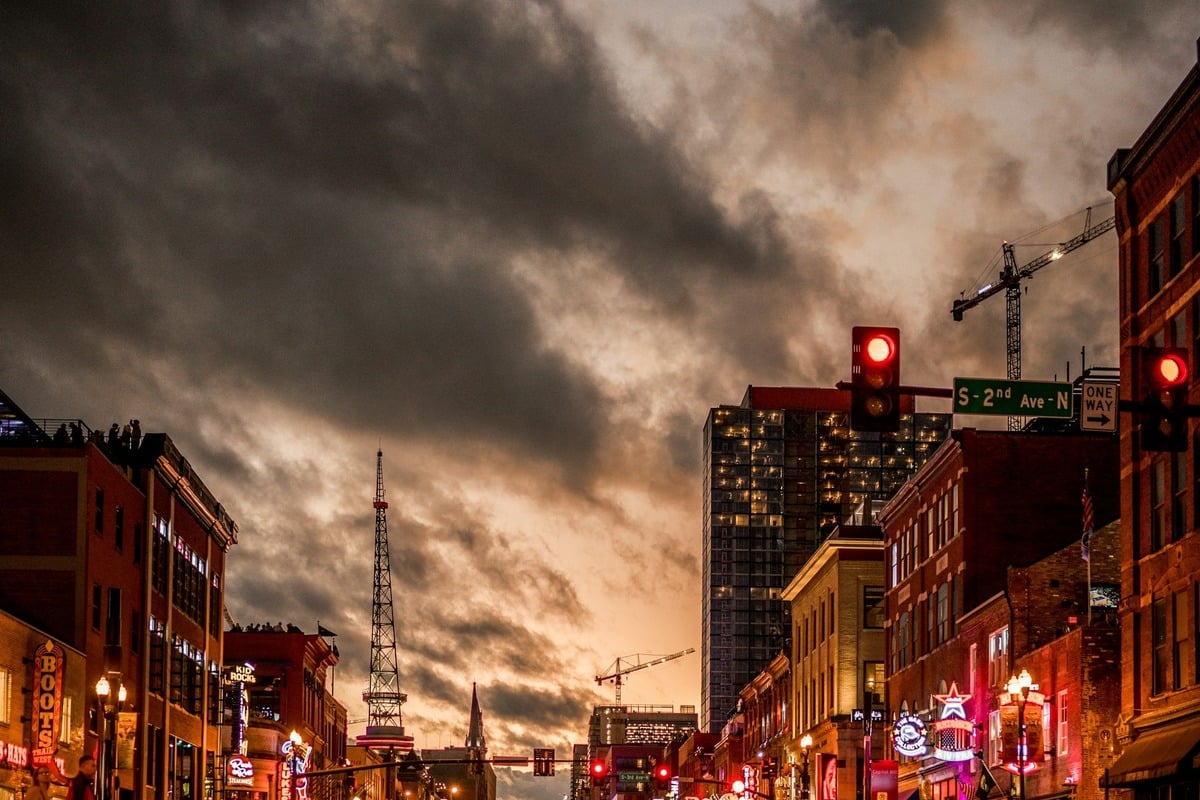 Nashville Braces for Severe Weather with Storms and Heavy Rainfall in