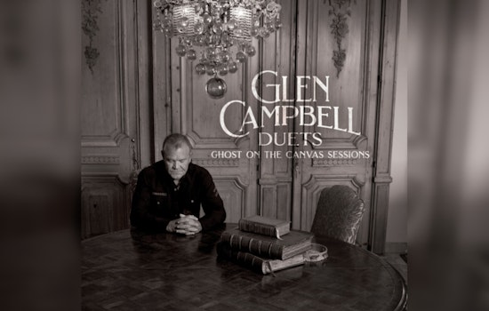 Nashville Celebrates Glen Campbell's Lasting Impact with Star-studded Duets and Tribute Exhibit