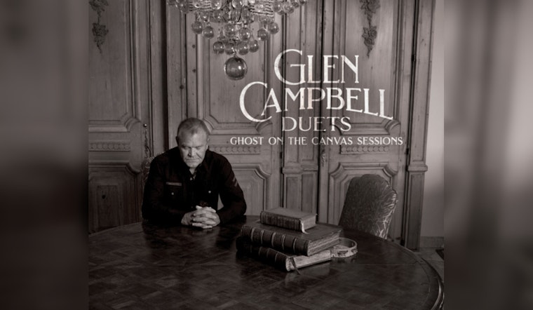 Nashville Celebrates Glen Campbell's Lasting Impact with Star-studded Duets and Tribute Exhibit