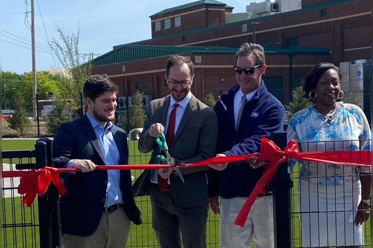 Nashville Celebrates Grand Opening of Central Dog Park Adjacent to Expanded Water Treatment Facility