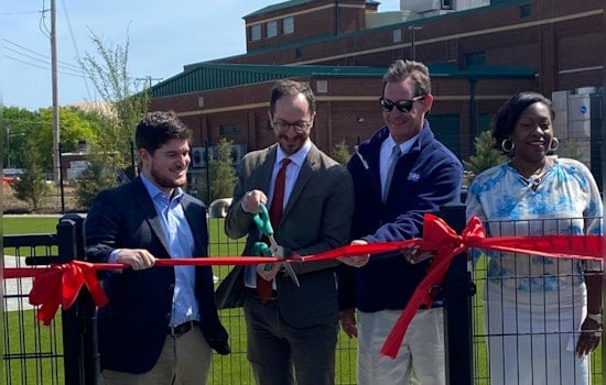 Nashville Celebrates Grand Opening of Central Dog Park Adjacent to Expanded Water Treatment Facility
