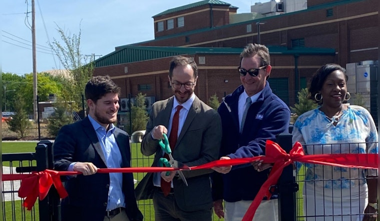 Nashville Celebrates Grand Opening of Central Dog Park Adjacent to Expanded Water Treatment Facility