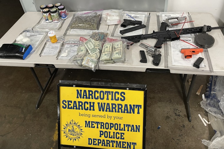 Nashville Man Arrested in Major Drug Bust Following Two-Month Police Investigation