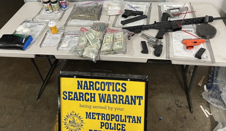 Nashville Man Arrested in Major Drug Bust Following Two-Month Police Investigation