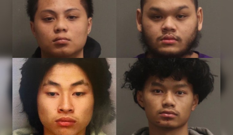 Nashville Police Apprehend Four Teenagers Suspected of Violent Robbery Spree and Carjacking