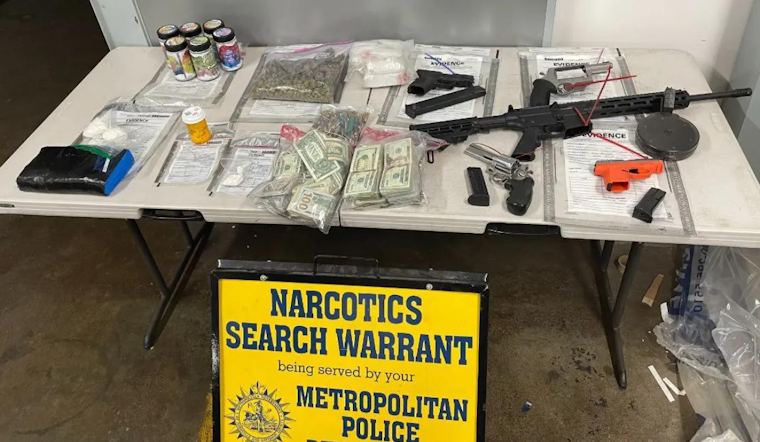 Nashville Police Dismantle Alleged Drug Operation, Maurice Sanders Jailed on Charges