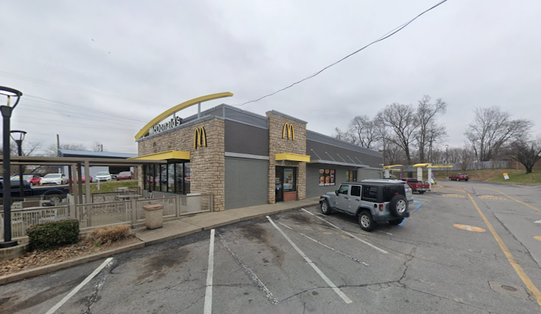 Nashville Police Search for Stolen Nissan Cube After Violent Carjacking at McDonald's