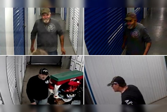 Nashville Police Seek Two Suspects in $50K Ski Jacket Storage Facility Heist