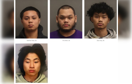 Nashville Teen Bandit Quartet Arrested Following Police Helicopter Chase, Stolen Goods and Firearms Seized