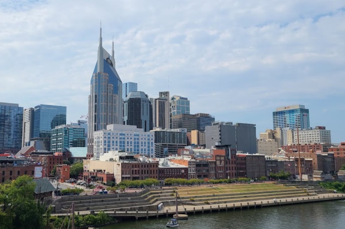 Nashville to See Clearing Skies with High of 72, Rain Exiting Early