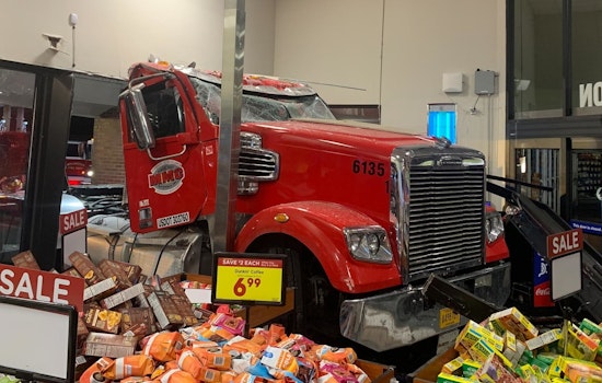 Nashville Truck Driver Faces Charges After Intentionally Crashing into Millington Kroger