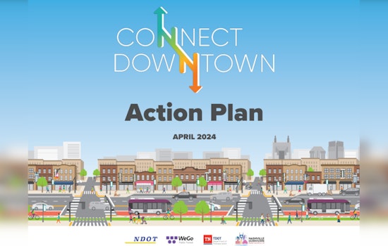 Nashville Unveils 10-Year Connect Downtown Strategy to Transform City Transport