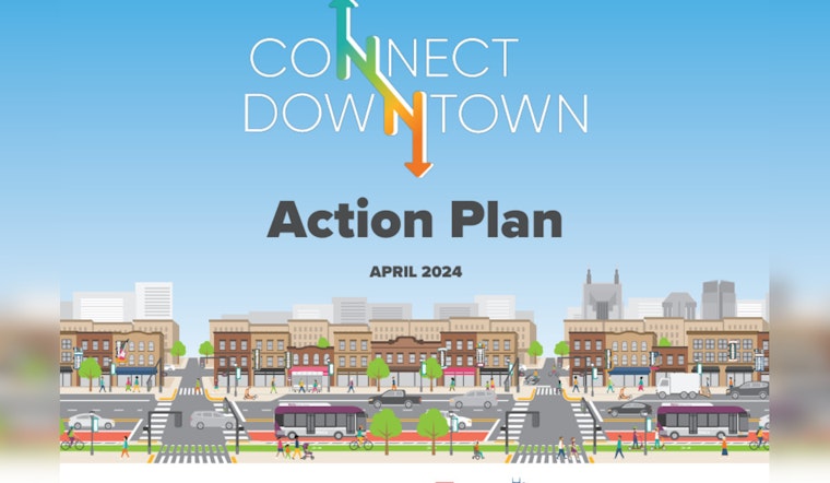 Nashville Unveils 10-Year Connect Downtown Strategy to Transform City Transport
