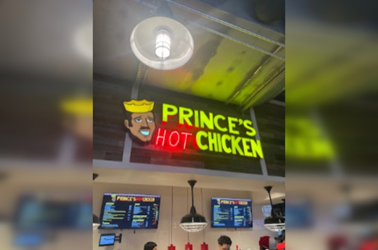 Nashville's Iconic Prince's Hot Chicken Lands at Nashville International Airport