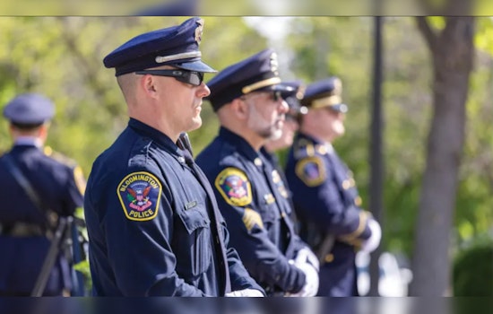 National Police Week to Honor Fallen Officers with Vigil and Remembrances in Washington D.C. and Bloomington