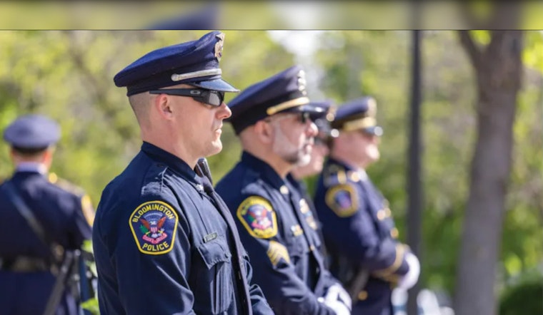 National Police Week to Honor Fallen Officers with Vigil and Remembrances in Washington D.C. and Bloomington