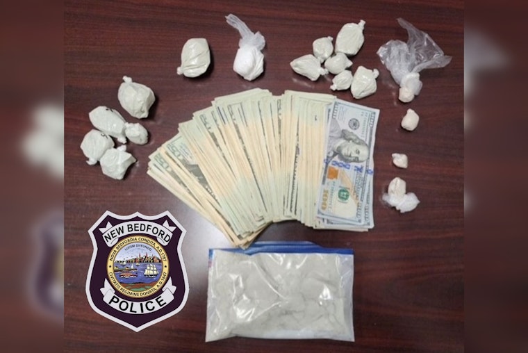 New Bedford Couple Charged With Fentanyl Trafficking After Substantial Drug Bust