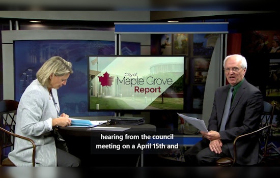 New Bi-Monthly City Report Provides Maple Grove Residents with Updates on Local Governance