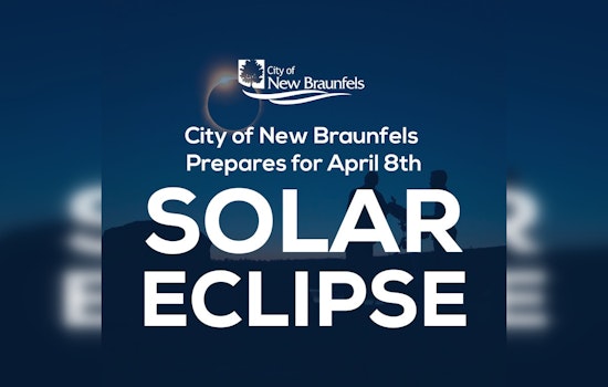 New Braunfels Braces for Solar Spectacle with Extra Cops & Eclipse Tips