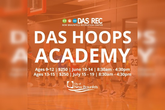 New Braunfels' Das Hoops Academy Launches Advanced Basketball Training for Aspiring Young Athletes