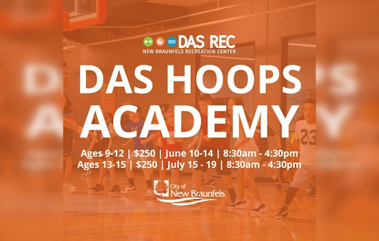 New Braunfels' Das Hoops Academy Launches Advanced Basketball Training for Aspiring Young Athletes