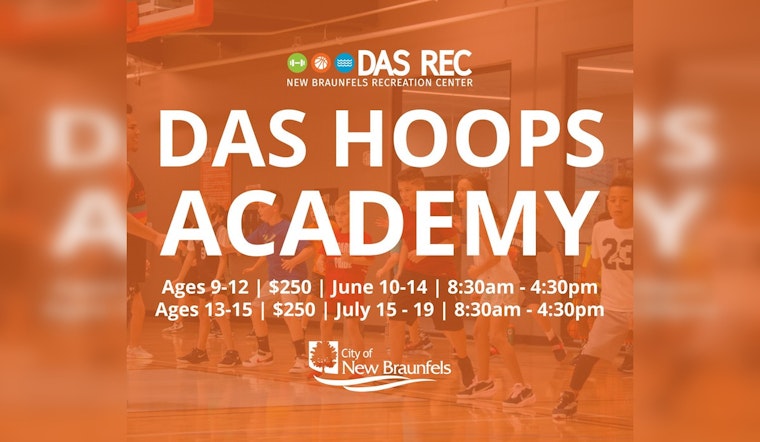 New Braunfels' Das Hoops Academy Launches Advanced Basketball Training for Aspiring Young Athletes