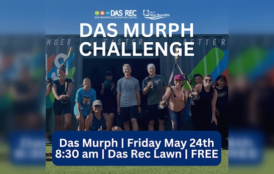 New Braunfels Honors Fallen Heroes with Grueling Murph Challenge on Memorial Day