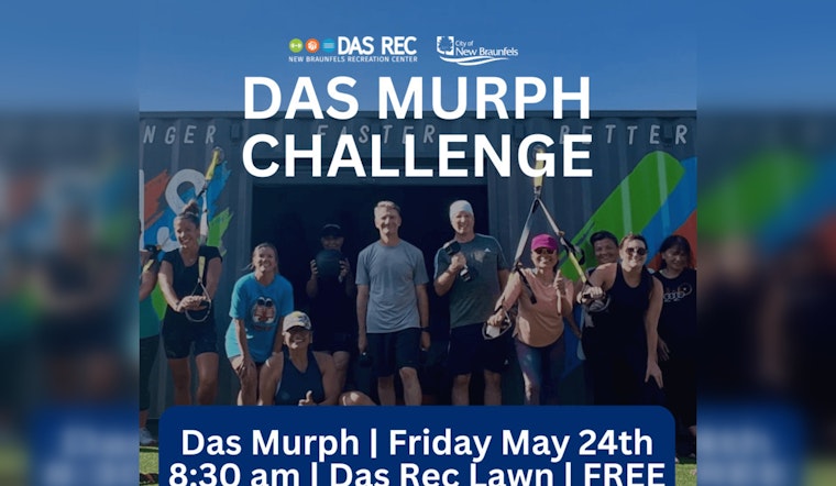 New Braunfels Honors Fallen Heroes with Grueling Murph Challenge on Memorial Day