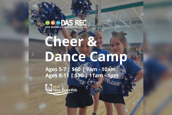 New Braunfels Unveils Cheer and Dance Camp for Youngsters to Master Pom-Poms and Pirouettes