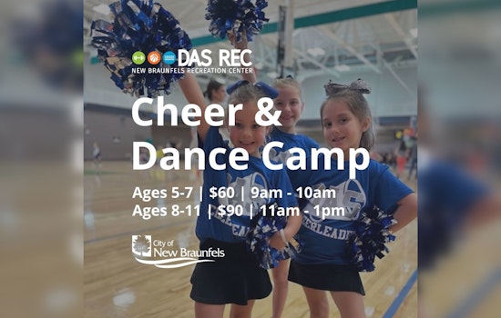 New Braunfels Unveils Cheer and Dance Camp for Youngsters to Master Pom-Poms and Pirouettes