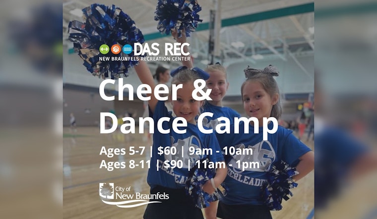 New Braunfels Unveils Cheer and Dance Camp for Youngsters to Master Pom-Poms and Pirouettes