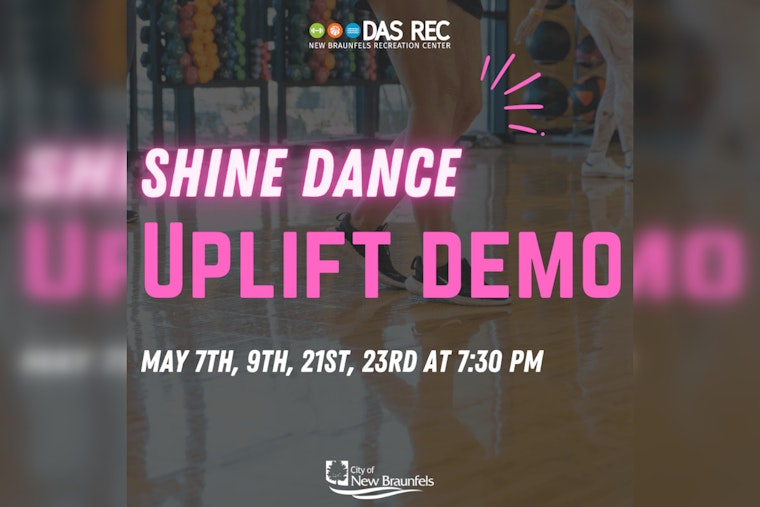 New Braunfels Welcomes 'Uplift' Series for a Fun and Challenging Dance-Fitness Class at Shine Dance Fitness