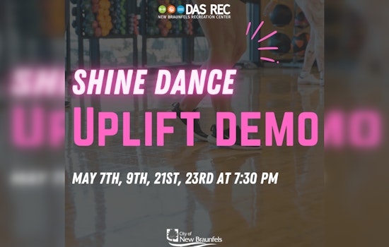 New Braunfels Welcomes 'Uplift' Series for a Fun and Challenging Dance-Fitness Class at Shine Dance Fitness