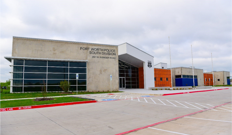 New $20 Million Police Station Opens in Southern Fort Worth, Replacing Outdated Precincts