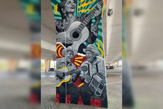 New Murals 'The Echoes of Market Square' Brighten San Antonio's Historic Site Ahead of Fiesta de Los Reyes