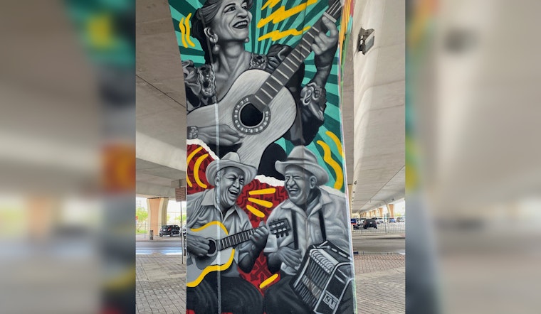 New Murals 'The Echoes of Market Square' Brighten San Antonio's Historic Site Ahead of Fiesta de Los Reyes