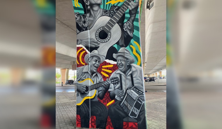 New Murals 'The Echoes of Market Square' Brighten San Antonio's Historic Site Ahead of Fiesta de Los Reyes