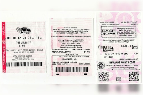 Niederwald Resident Hits $1 Million Mega Millions Prize with Quick Pick Ticket from Creedmoor Gas Station