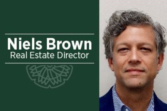Niels Brown Brings Two Decades of Expertise to Garland as New Real Estate Director