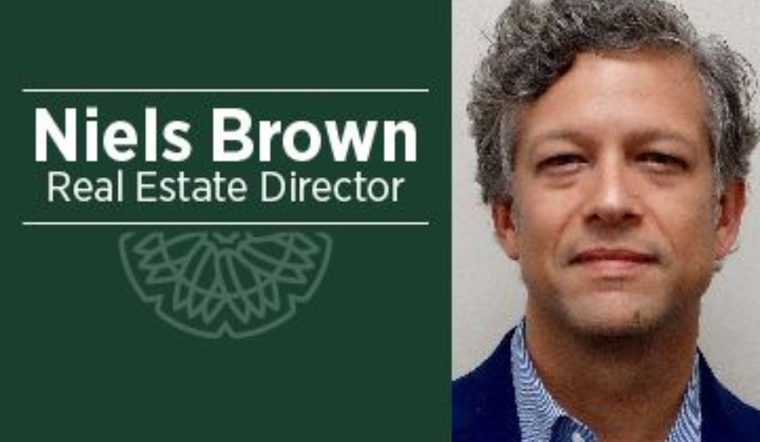 Niels Brown Brings Two Decades of Expertise to Garland as New Real Estate Director