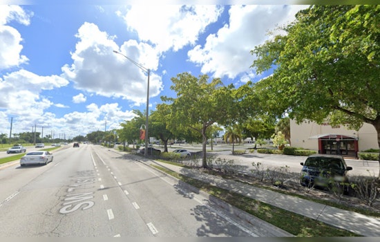 No Injuries Reported as Car Crashes Into North Lauderdale Laundroma, Elderly Driver Hospitalized